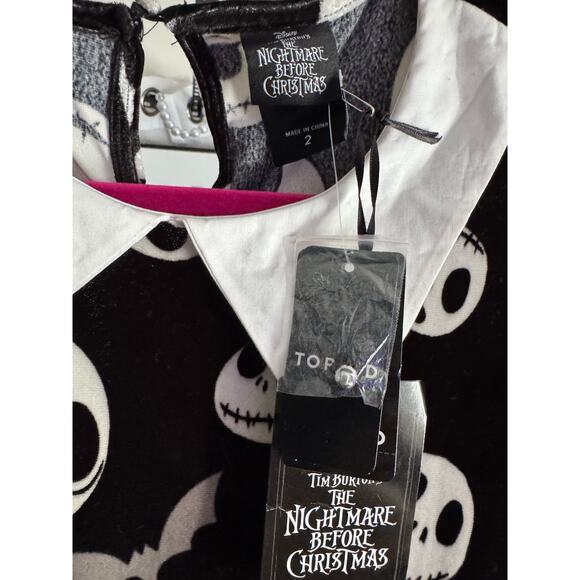 Her Universe DC Comics Wonder Woman Reversible Skater Dress size 1 - Picture 4 of 9